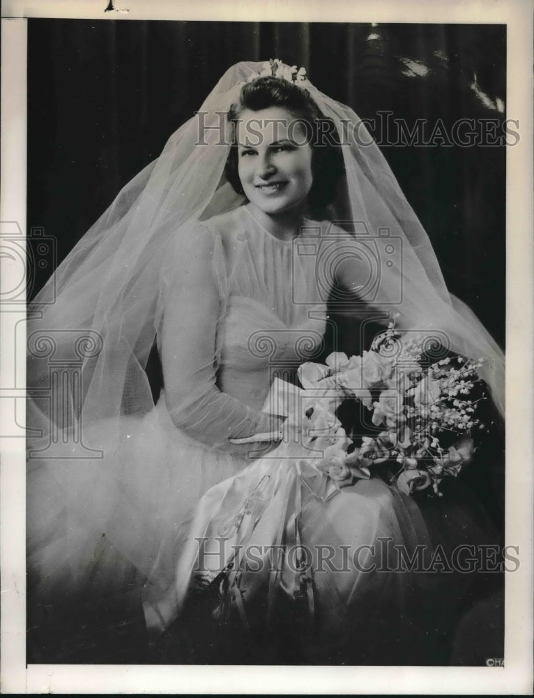 1941 Press Photo Helen Froelich, former Senator Rush Holt's fiancee - sba08336