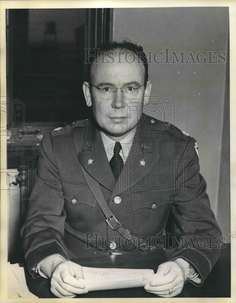 Press Photo Lt. Col. Thomas Green - sba08895
