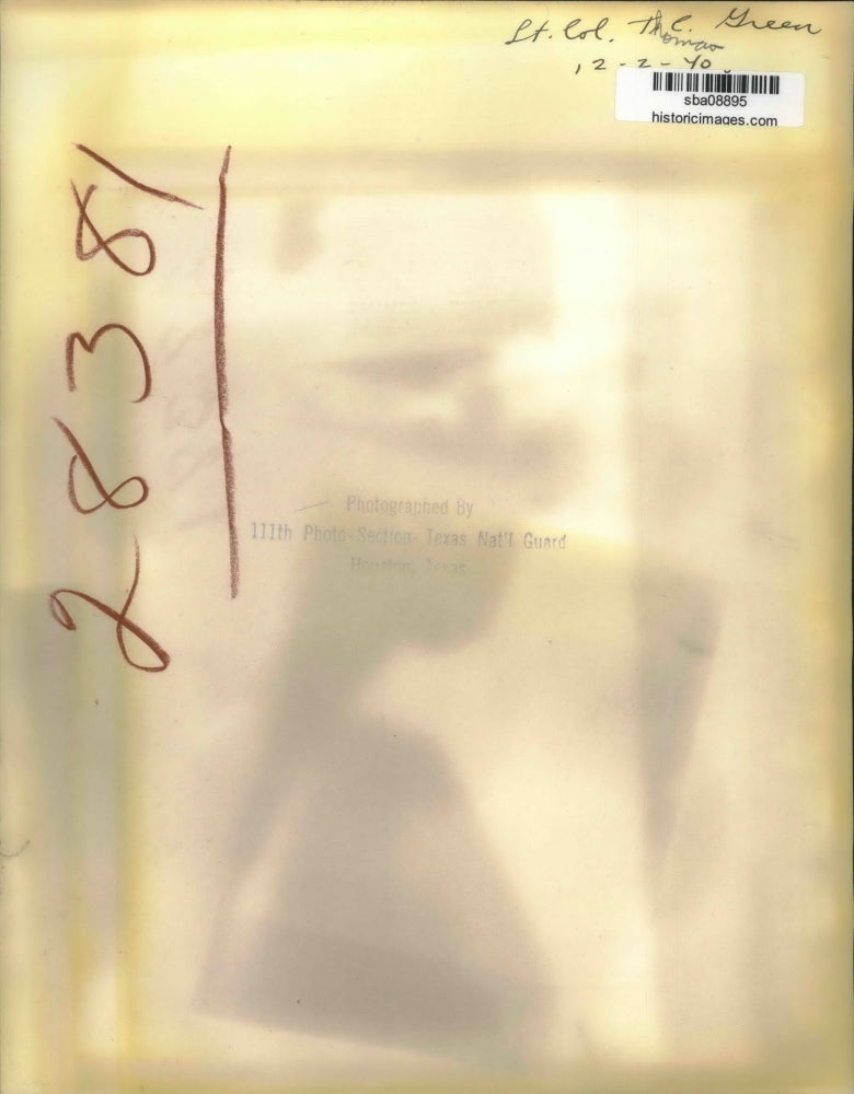 Press Photo Lt. Col. Thomas Green - sba08895