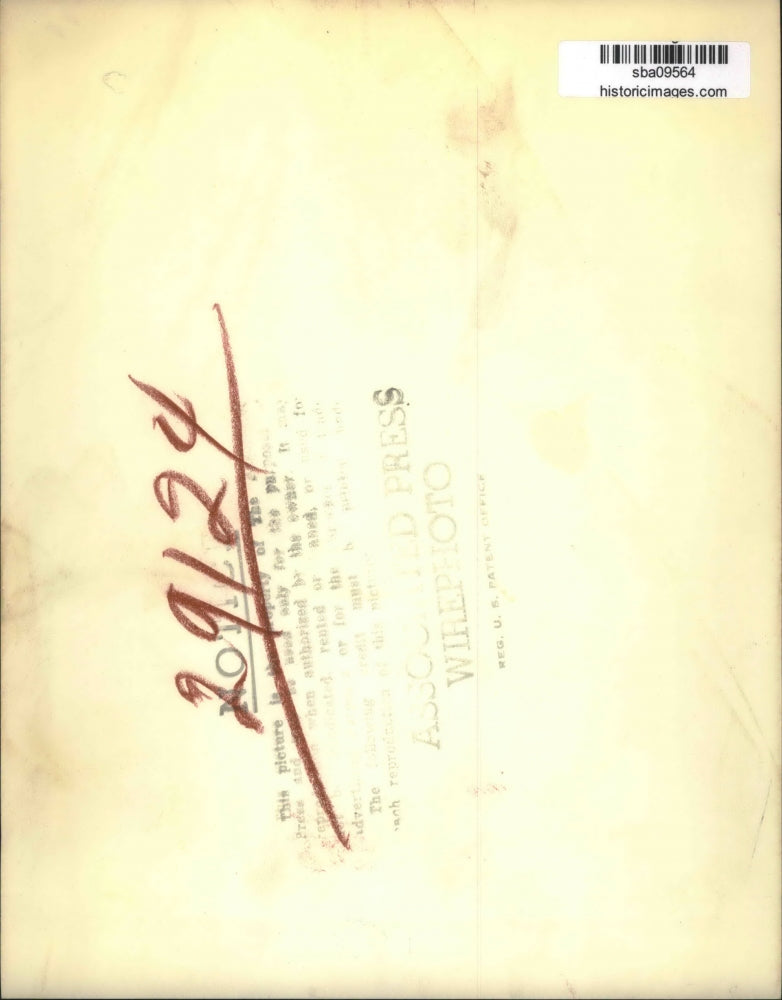 1946 Press Photo Bruce Woodcock, boxer marries Nora Speight in England