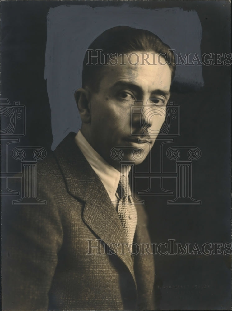 Press Photo Dr.Gustavo Baz Professor Clinical Surgery National Univ of Mexico