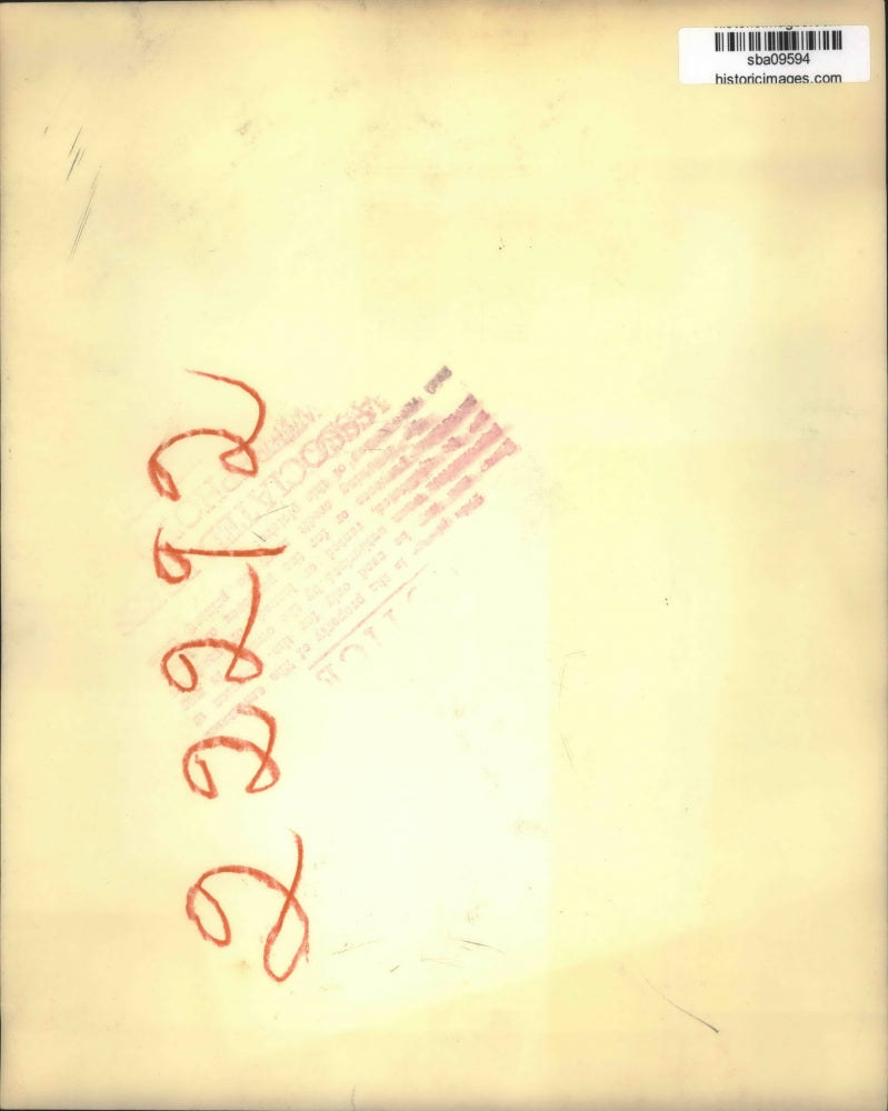 1954 Press Photo Sen.William Langer preside charges against Earl Warren