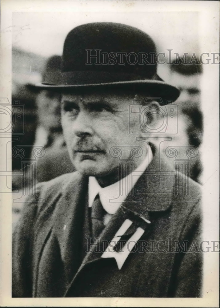 1940 Press Photo John Miller Andrews Prime Minister of Northern Ireland- Historic Images