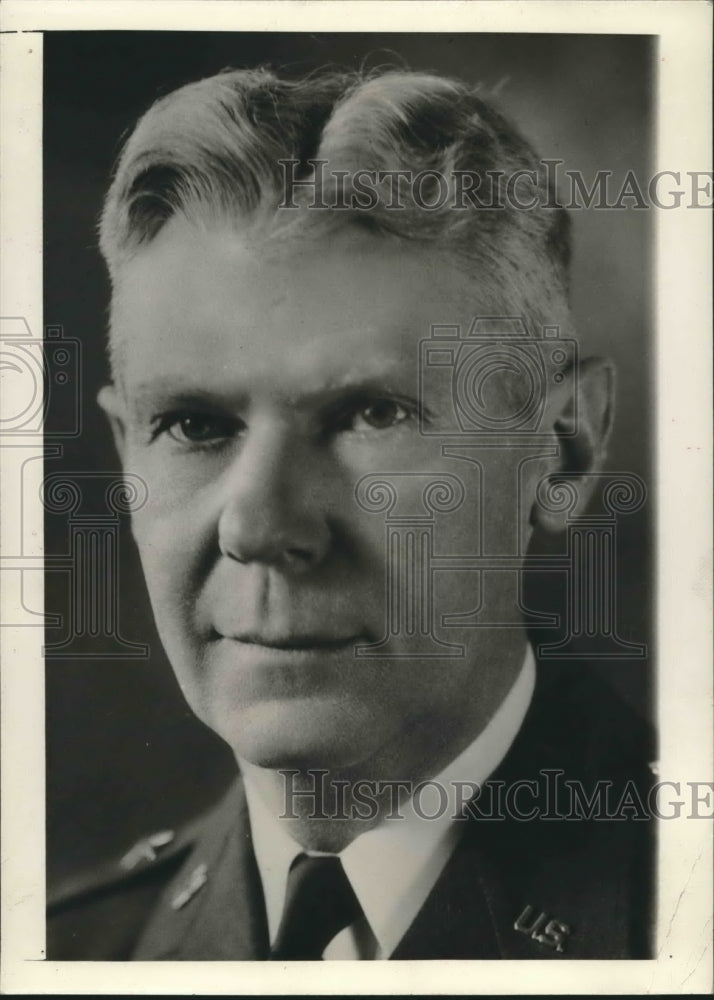 1941 Press Photo Major General Charles H. Bonesteel - sba09673- Historic Images