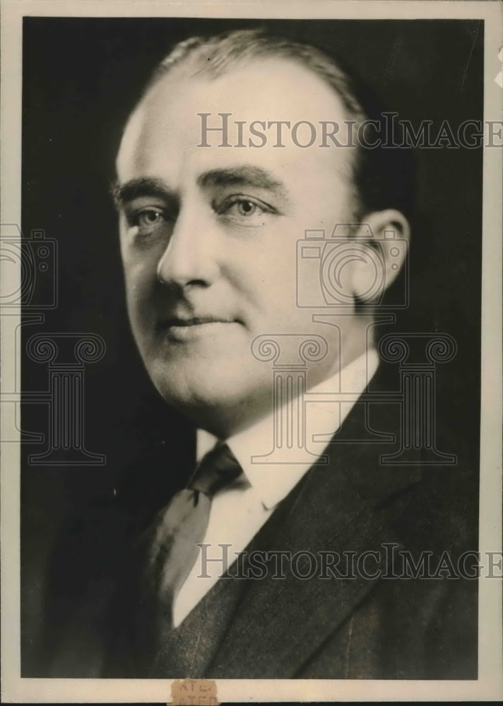 1934 Press Photo Representative John J. O'Connor condemns Whiskey Trust- Historic Images