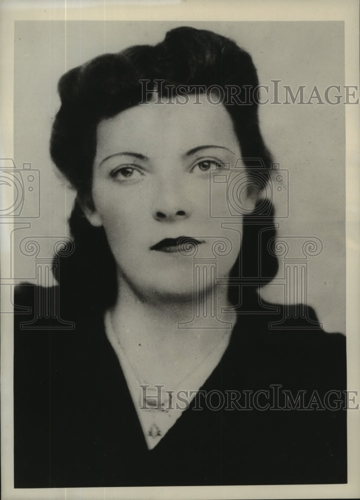 1940 Press Photo Mrs Maxine Trimble annul marriage to Floyd Trimbel on polygamy- Historic Images