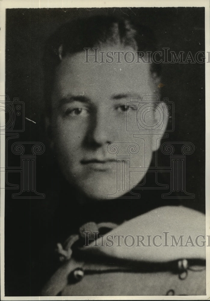1938 Press Photo Thomas B Joy son of Richard Joy of Packard Co killed in crash- Historic Images
