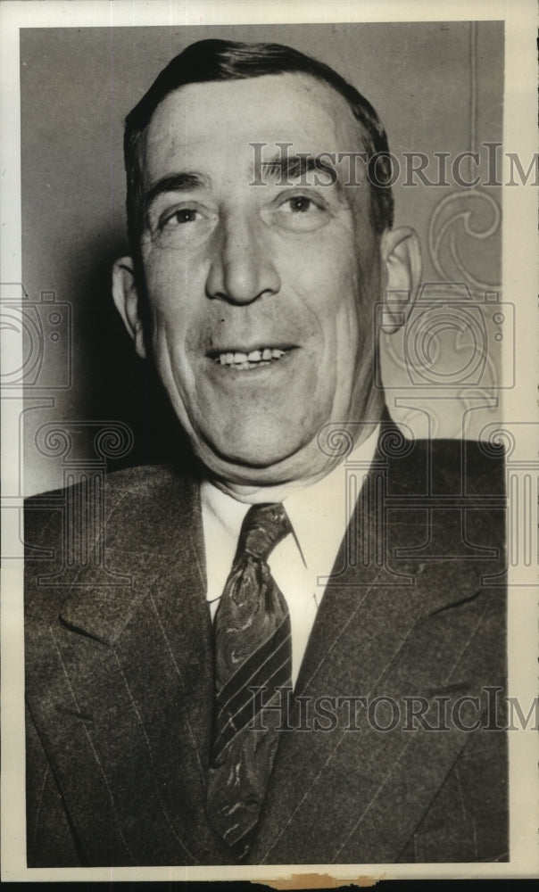 1938 Press Photo Attorney George Wilson, Republican Gubernatorial candidate