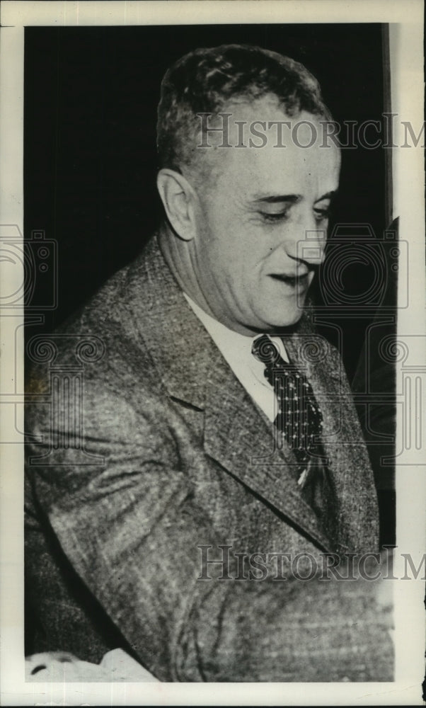 1940 Press Photo Harry Hershey, selected to replace Governor Henry Horner