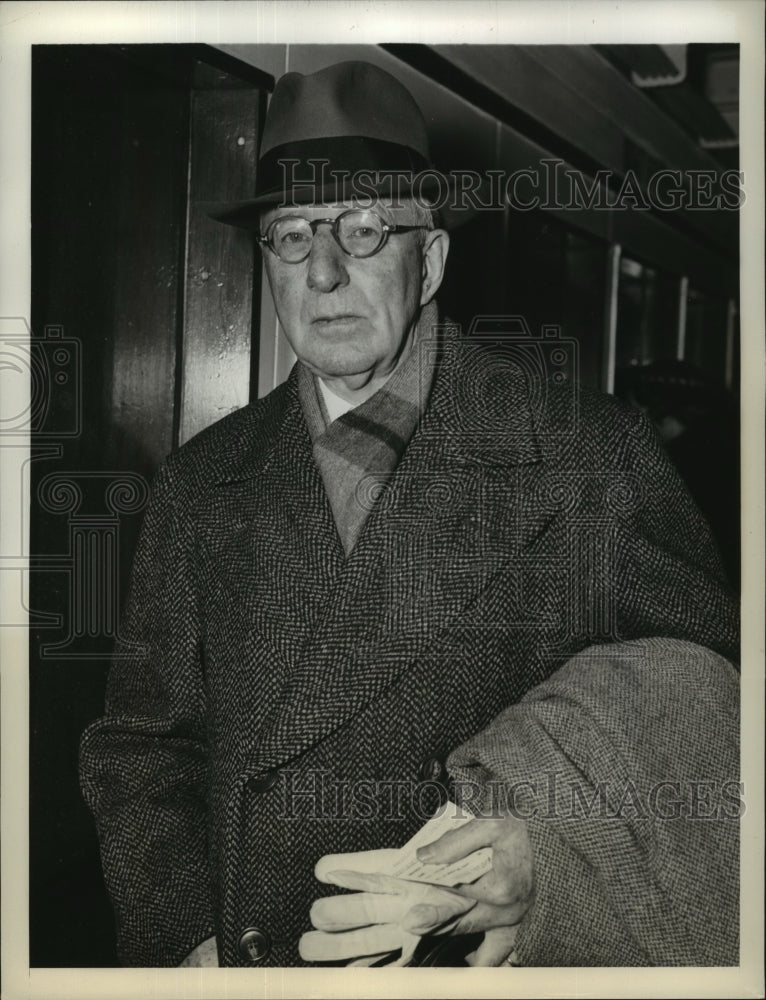 1939 Press Photo Hugh Cumming, Health Committee officer of League of Nations