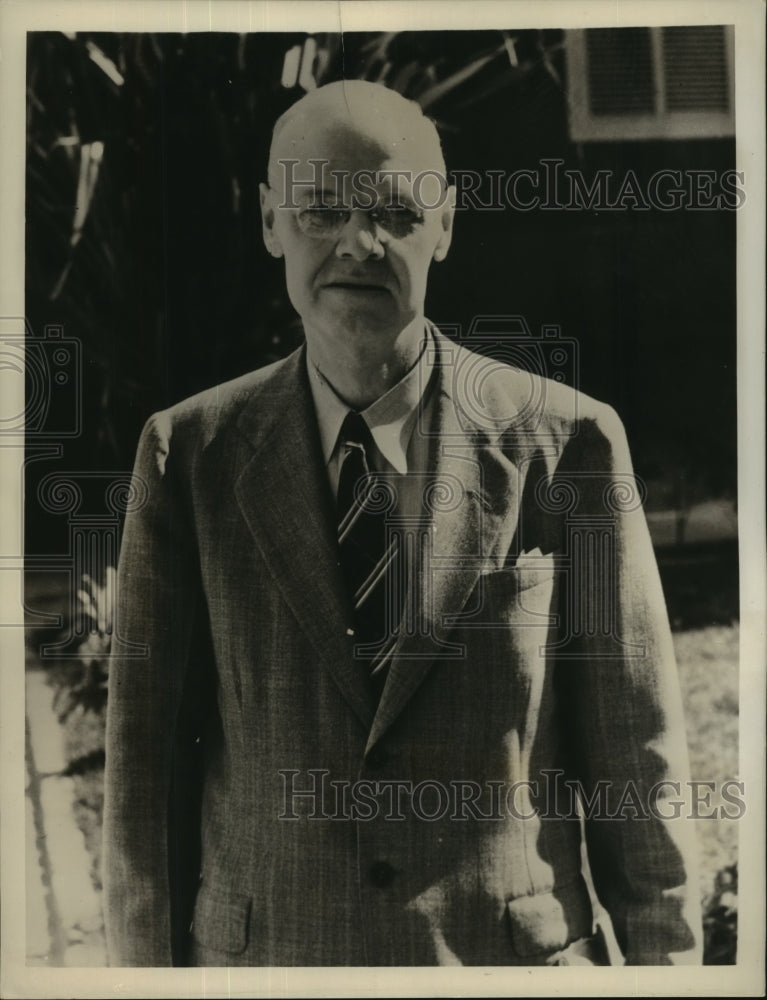 1939 Press Photo Judge George Malcolm Appointed Attorney General in Puerto Rico- Historic Images