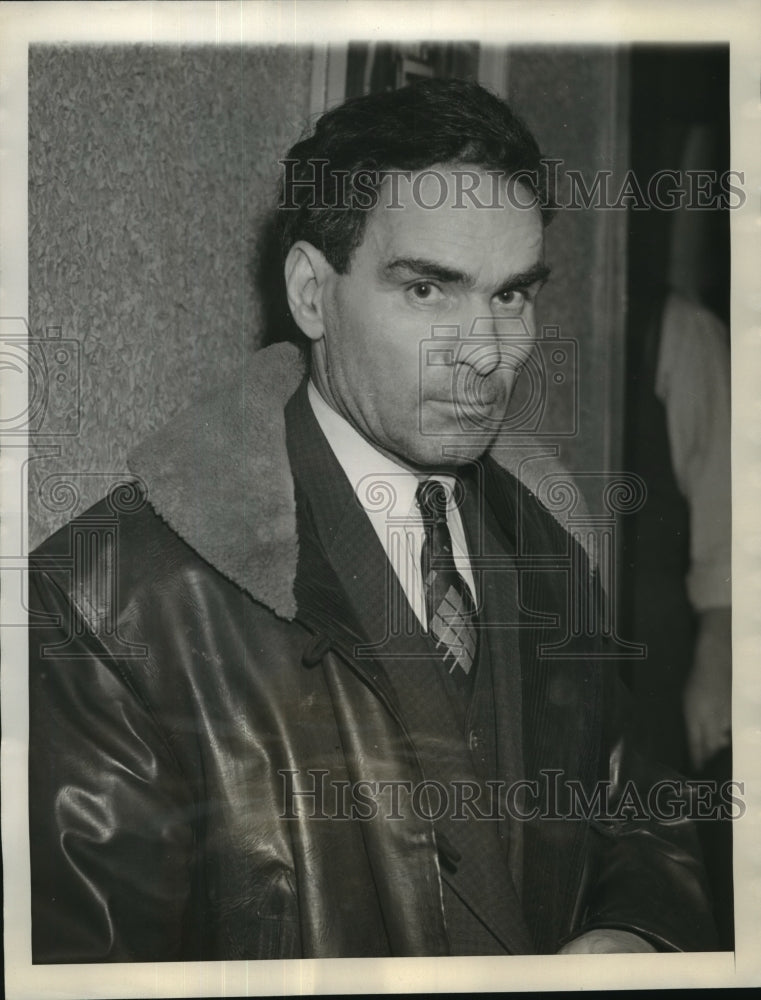 1940 Press Photo Sam Delao confessed killing Nellie Sharp in Chicago - sba10612