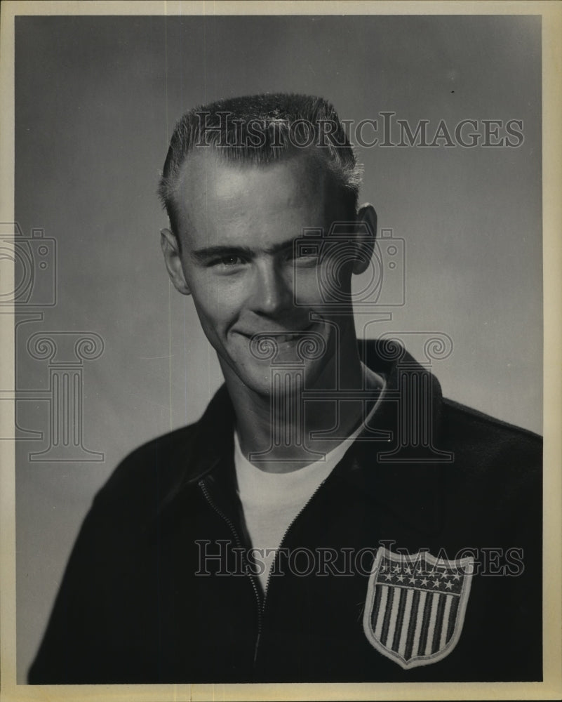 1959 Press Photo James W. Lewis of US Pentathlon Team - sba10638- Historic Images