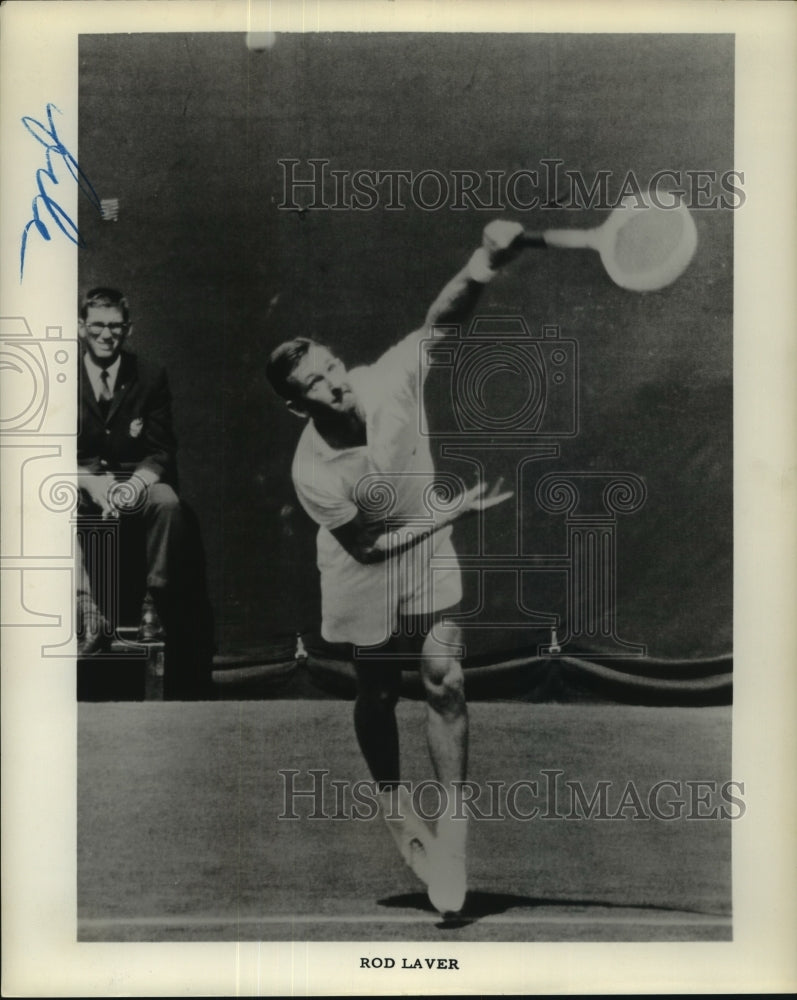 Press Photo Rod Laver, tennis player - sba10639- Historic Images