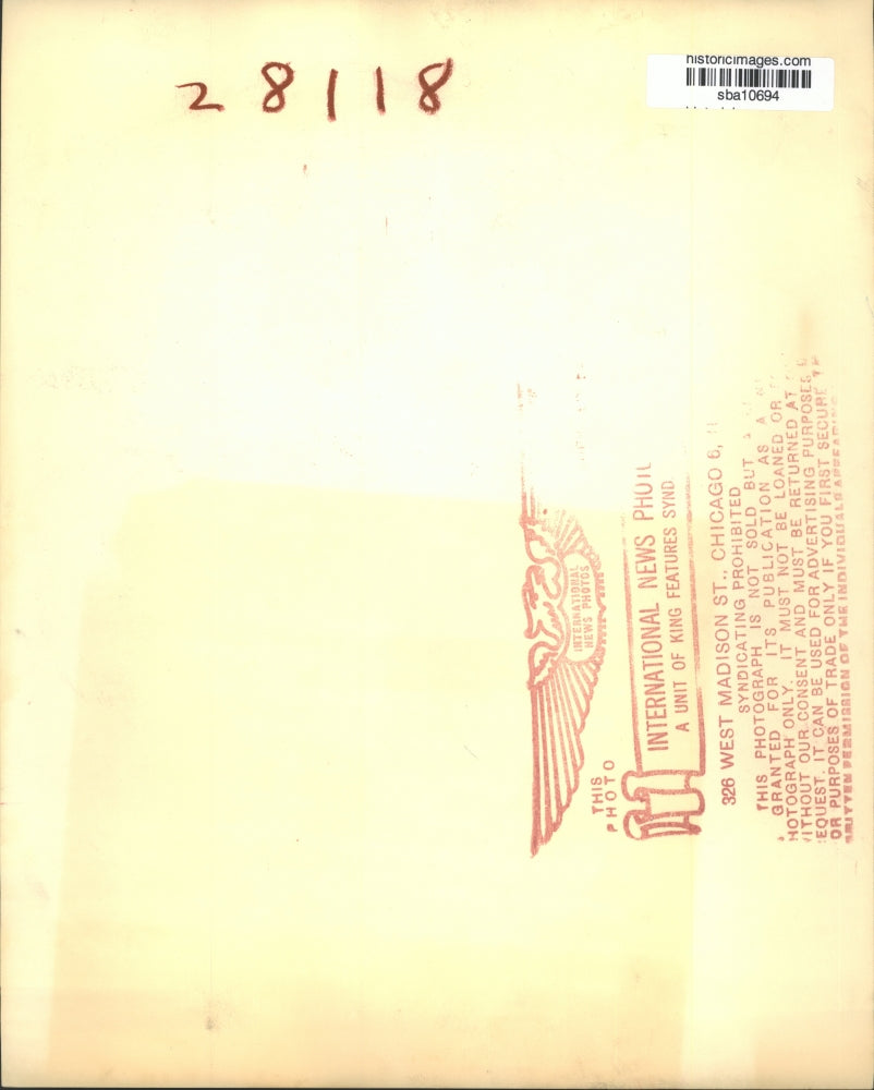 1948 Press Photo Robert William Wiener testifies before the Dies Committee