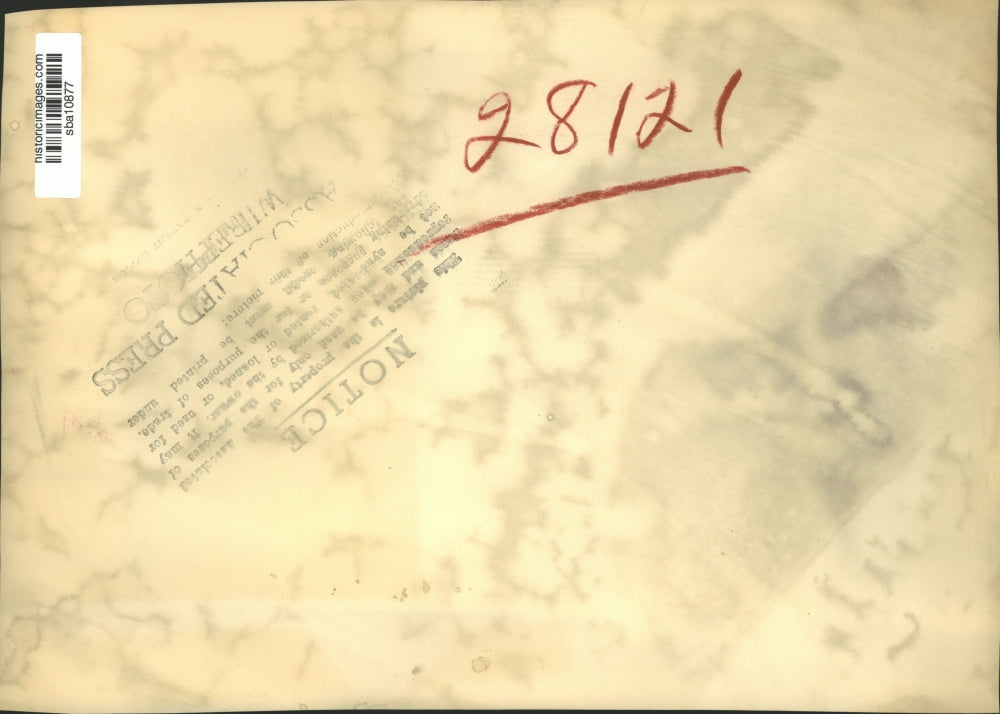 1946 Press Photo Walter Thurston takes oath as US Ambassador to Mexico