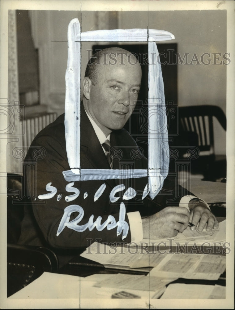 1938 Press Photo William Bullitt, Ambassador to Russia assigned in a new post