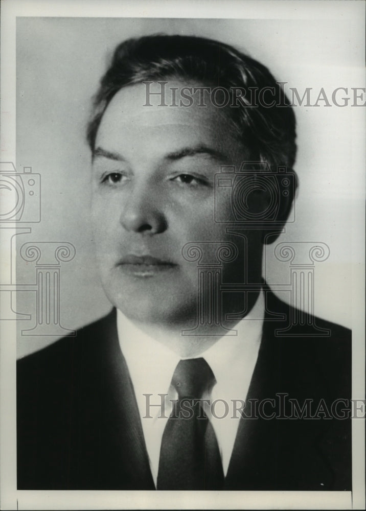 1956 Press Photo Soviet Foreign Minister Dmitri Shepilov - sba11857