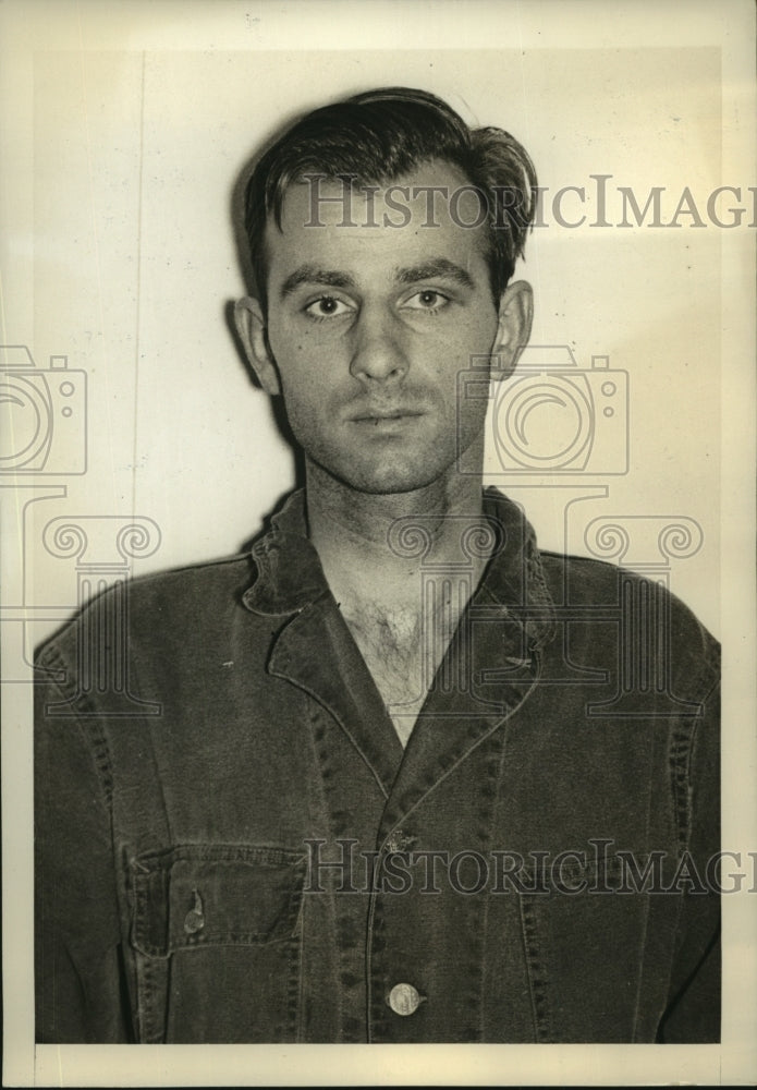 1937 Press Photo James Neely Jr. Arrested for Attacking Teenage School Girls