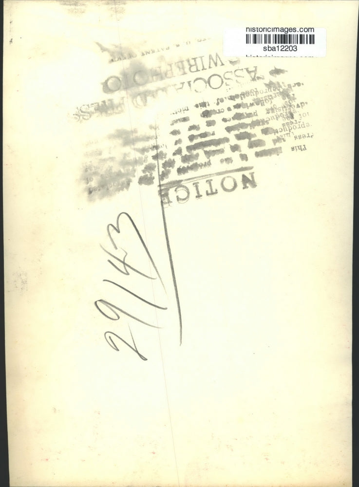 1946 Press Photo Ohio Republican candidate for US Senator John W Bricker