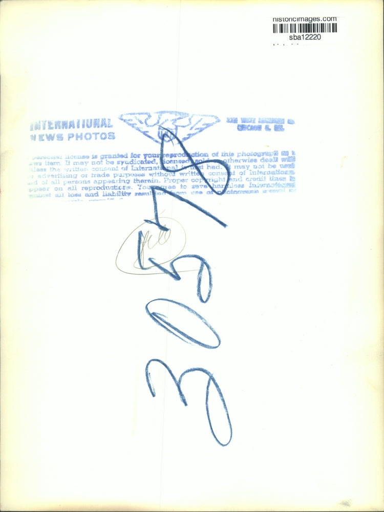 1955 Press Photo Flory Van Donck at International golf championship - sba12220