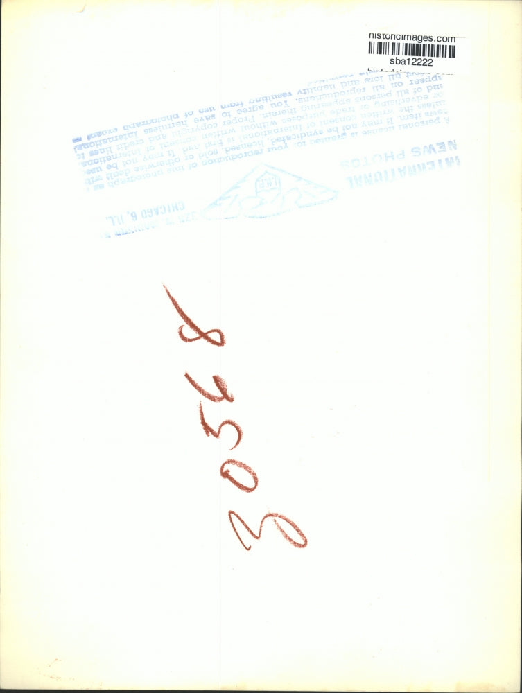 1957 Press Photo Secretary of Defense Charles E Wilson at news conferrence