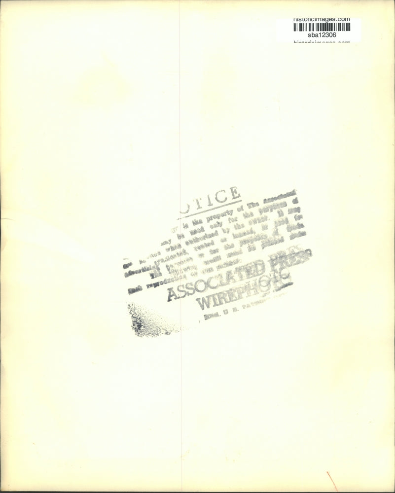 1955 Press Photo Robert Wood appears before the Senate Banking Committee