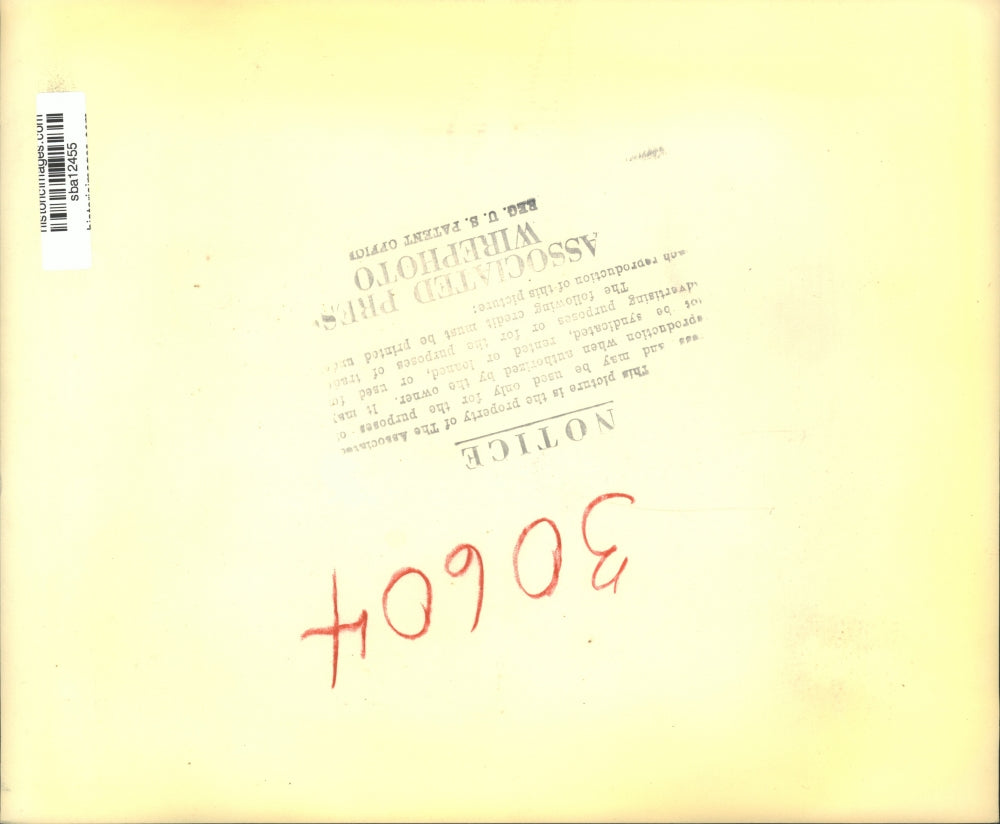 1956 Press Photo Wes Santee banned from track by Athletic Union with his lawyer