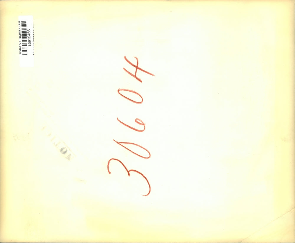 1956 Press Photo Bobby Morrow receives name plate for painting from Morgan Jones