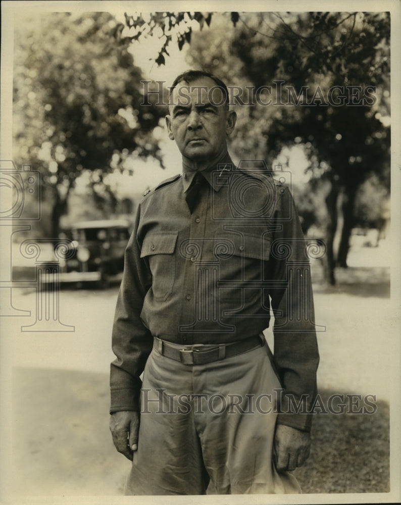 Press Photo Major Elbert Lyman was named as instructor in the Infantry School