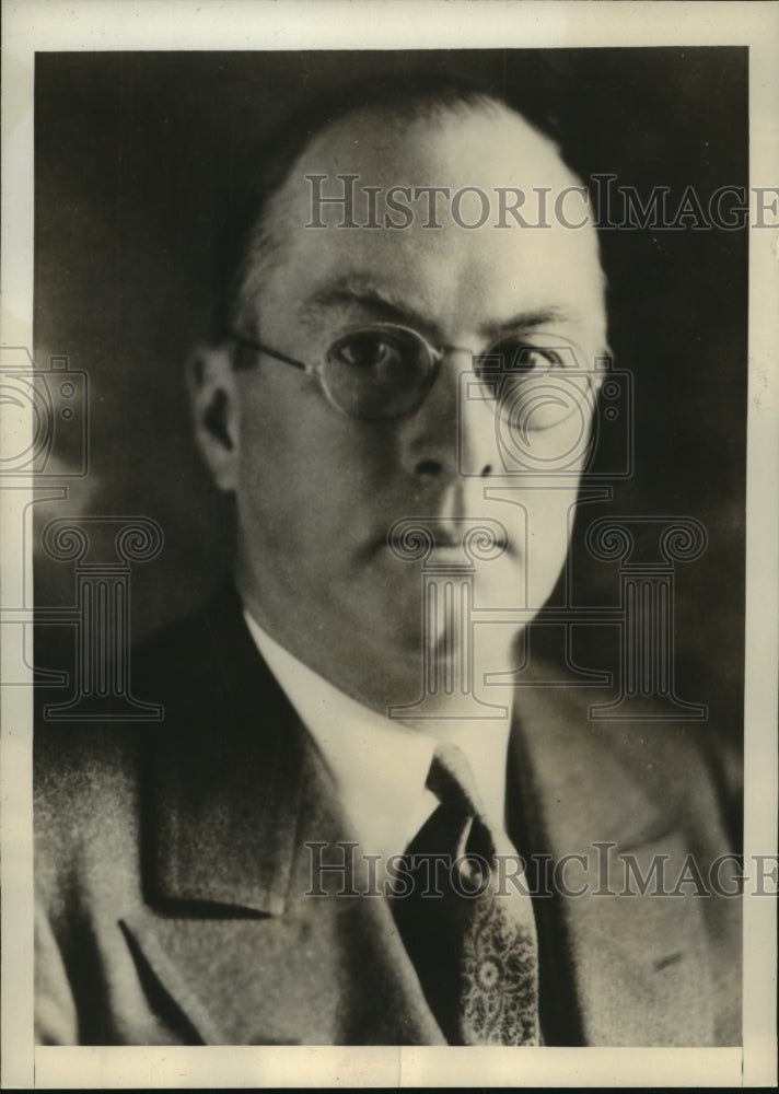 1940 Press Photo Donald Nelson was appointed agent of All Federal Purchasing