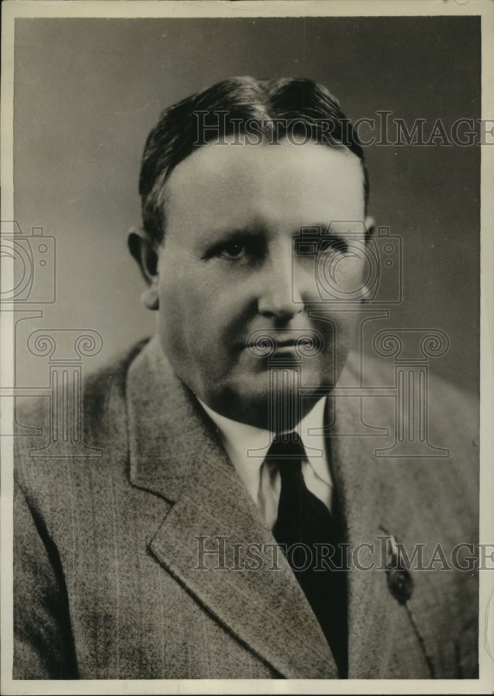 1931 Press Photo District Judge Charles A. Wheeler to decide fate of Oil suit