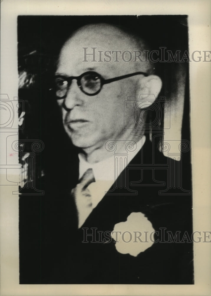 1936 Press Photo Charles D. Redwine battling opponents in the Georgia Primary