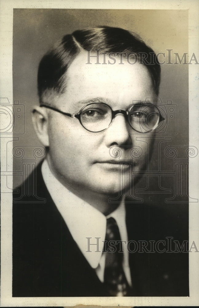 1936 Press Photo Chandler Gurney seeks Republican nomination for the Senate