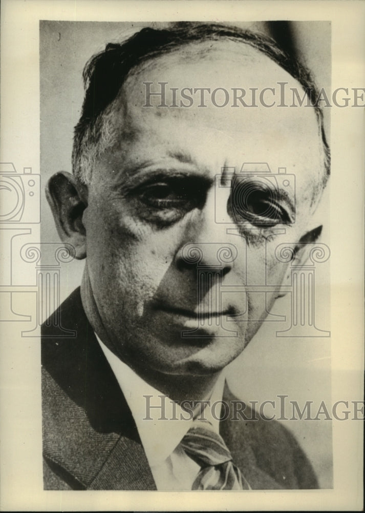 1936 Press Photo Frank R Havenner Democratic victor in California for Congress