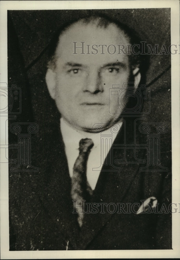 1936 Press Photo William Gallacher CQ member of British Parliament - sba13280