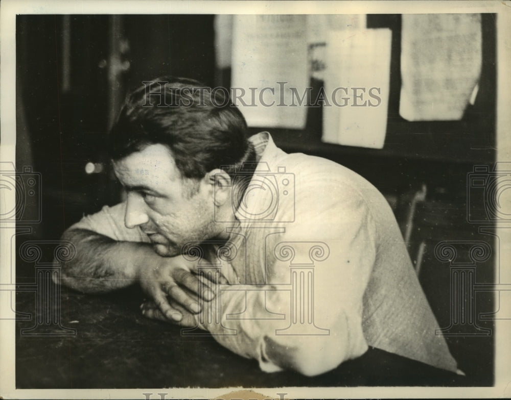 1936 Press Photo Andrew Capoldi Who Confessed to Murdering Antoinette Tiritilli