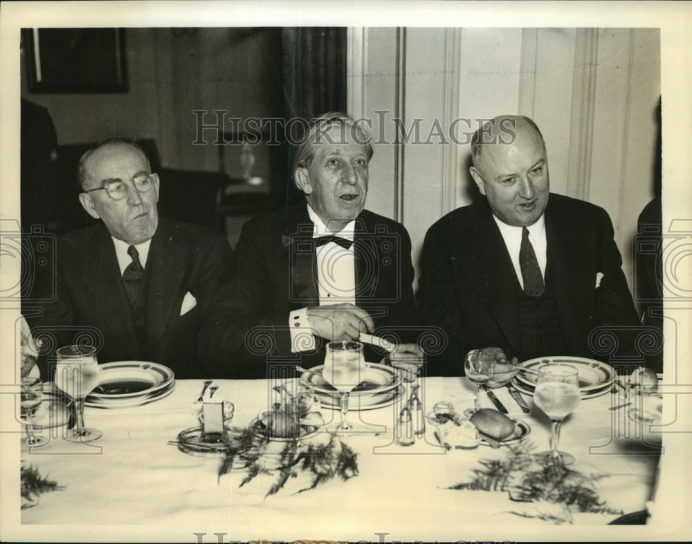 1938 Press Photo Governors at the Southeastern States Governors Conference