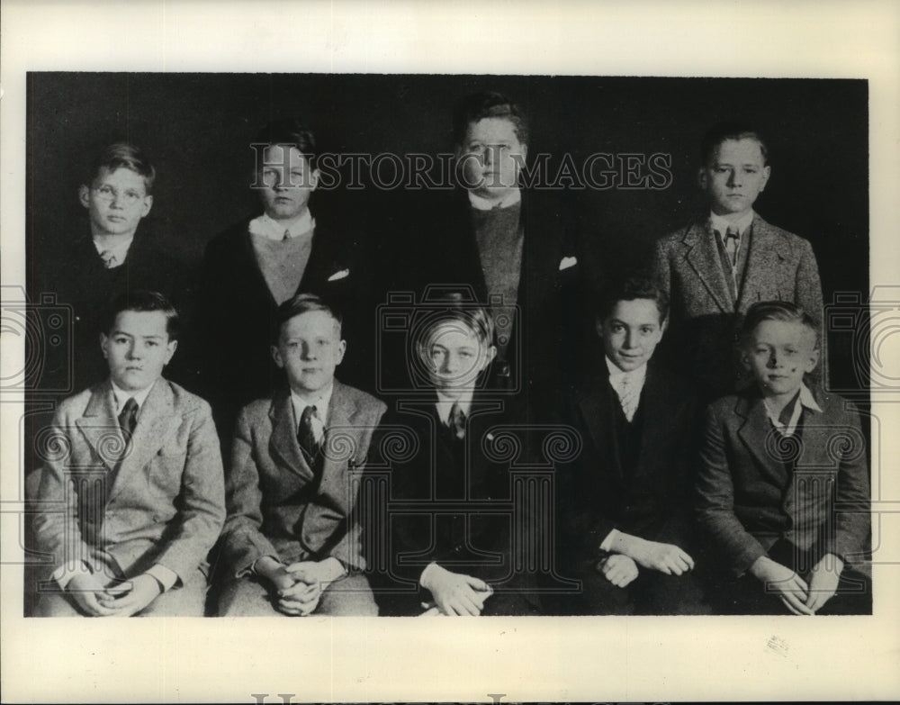 1936 Press Photo John Grant who was left with million dollars from grandfather