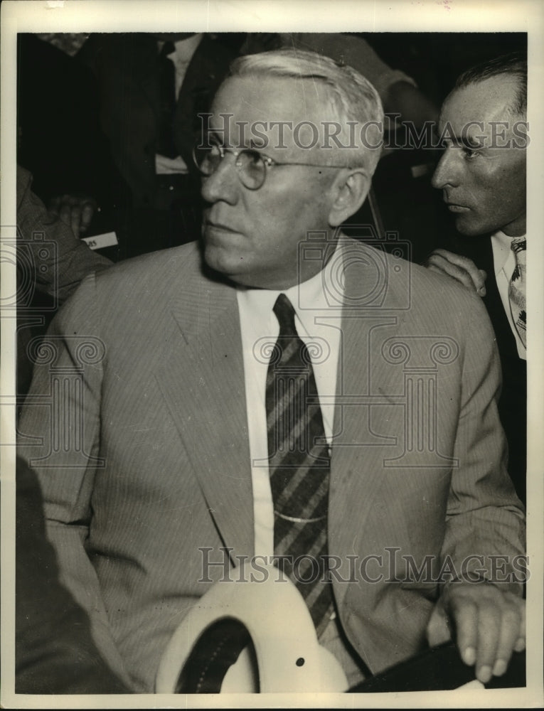 1936 Press Photo Guy T. Helvering named as Secretary of War - sba13753