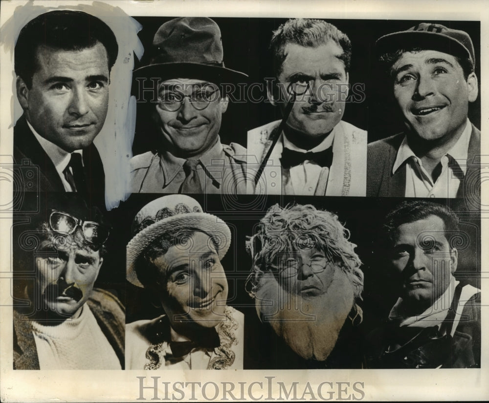 Press Photo Different faces of Mario Sweetmore - sba14540