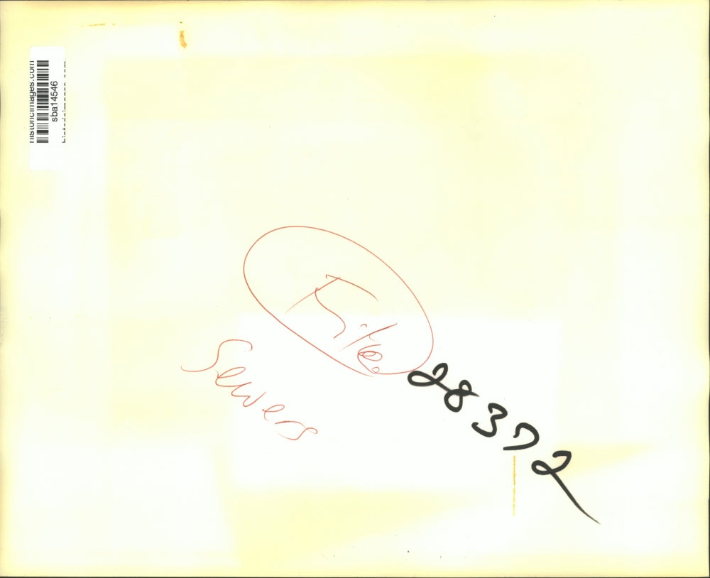 Press Photo Sewer work on Blueridge between N.W. 27th and N.W. 28th - sba14546