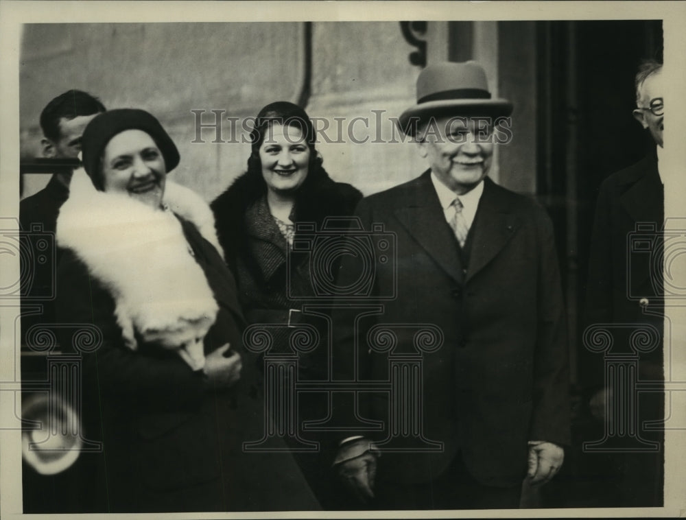 1931 Press Photo Gaston Doumergue 12th & retiring president of France