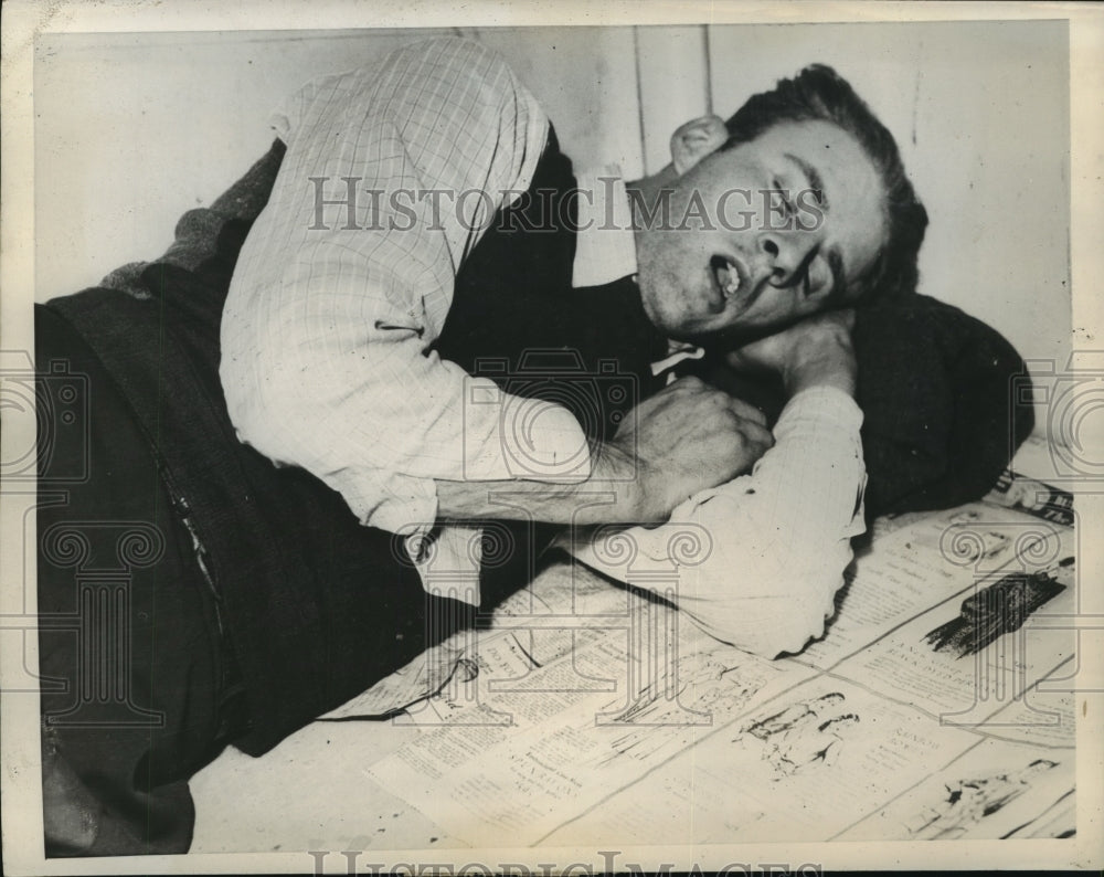 1944 Press Photo Confessed slayer of J Raulston is Richard Vincent Jr