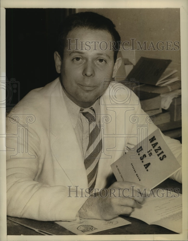 1941 Press Photo William E Dodd Jr son of late ambassador to Germany