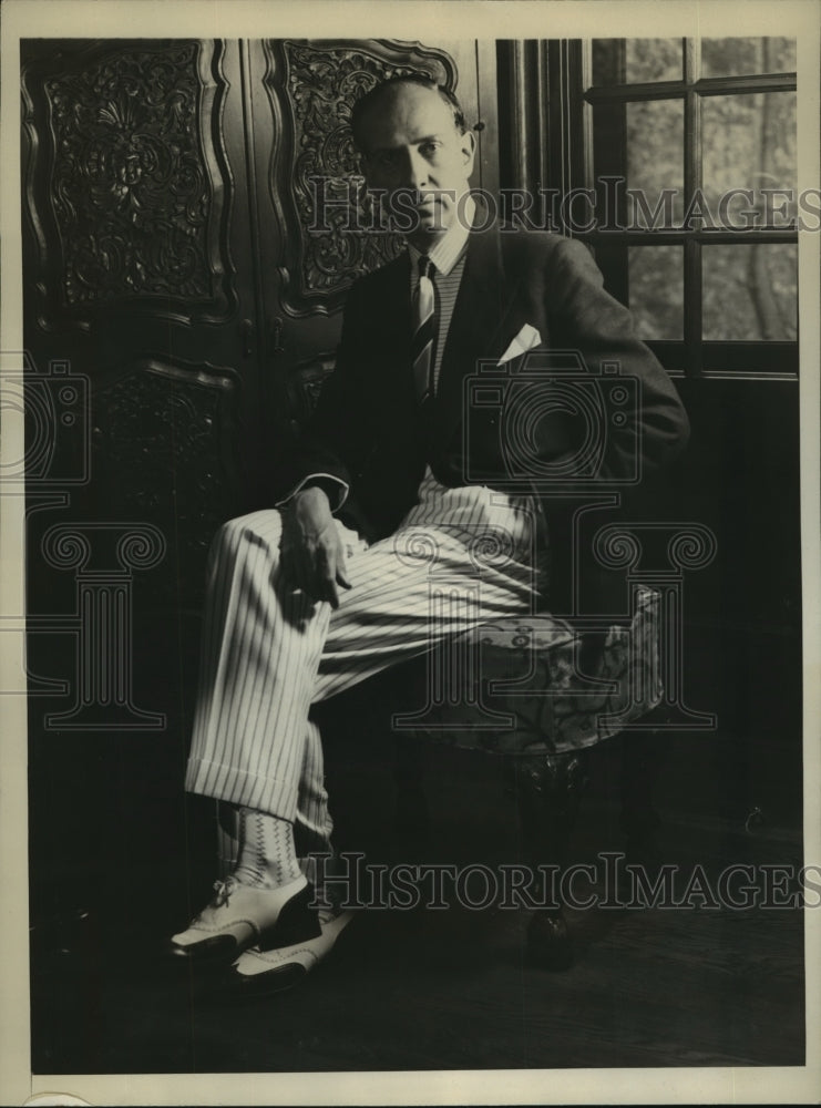 1931 Press Photo Luis C. Abelli is named Bolivian Minister to the United States- Historic Images