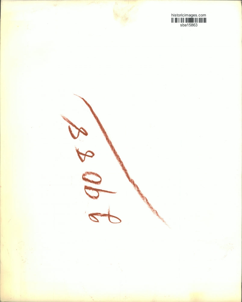 1949 Press Photo Maj. Gen. Harry Vaughan Aide to President Harry Truman