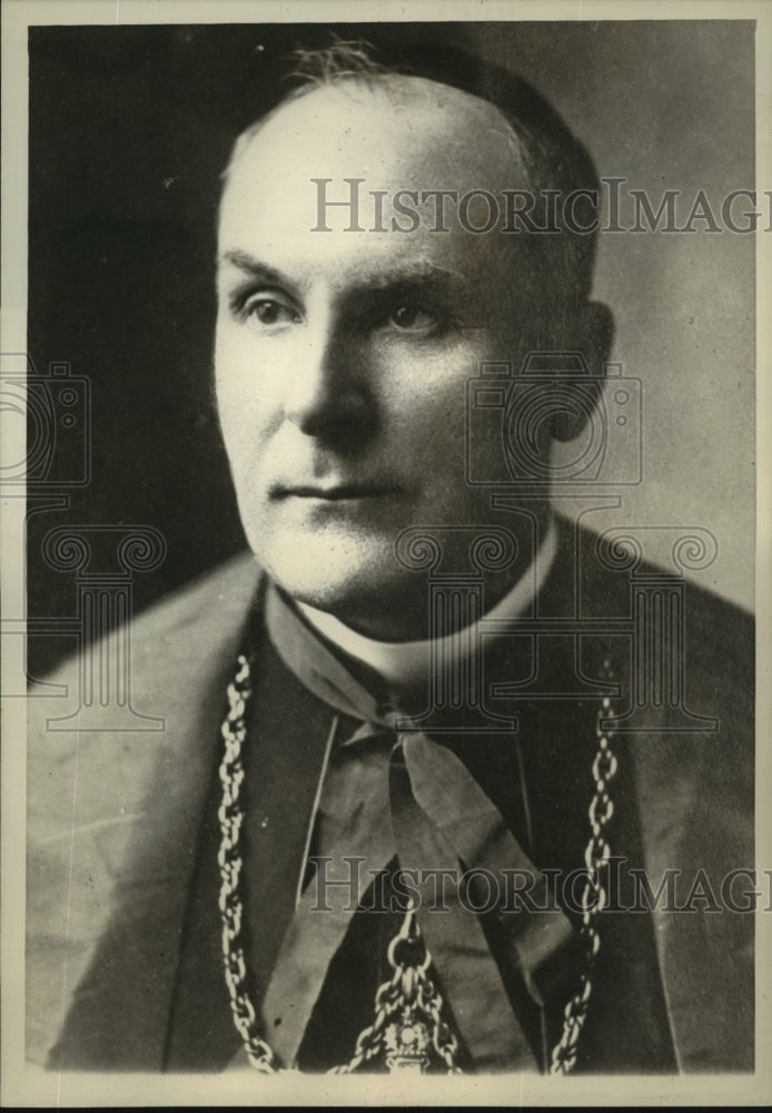 1934 Press Photo Michael Cardinal Faulhaber was held prisoner