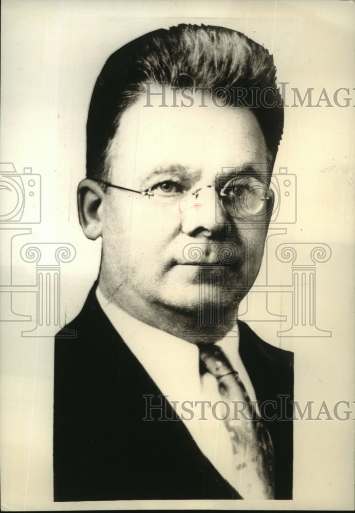 1933 Press Photo Leo Krzycki the new Socialist Party chairman - sba16184