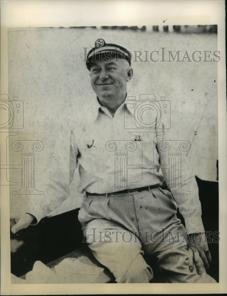 1945 Press Photo Cafe Society Albert Langford's Death Investigated by Police